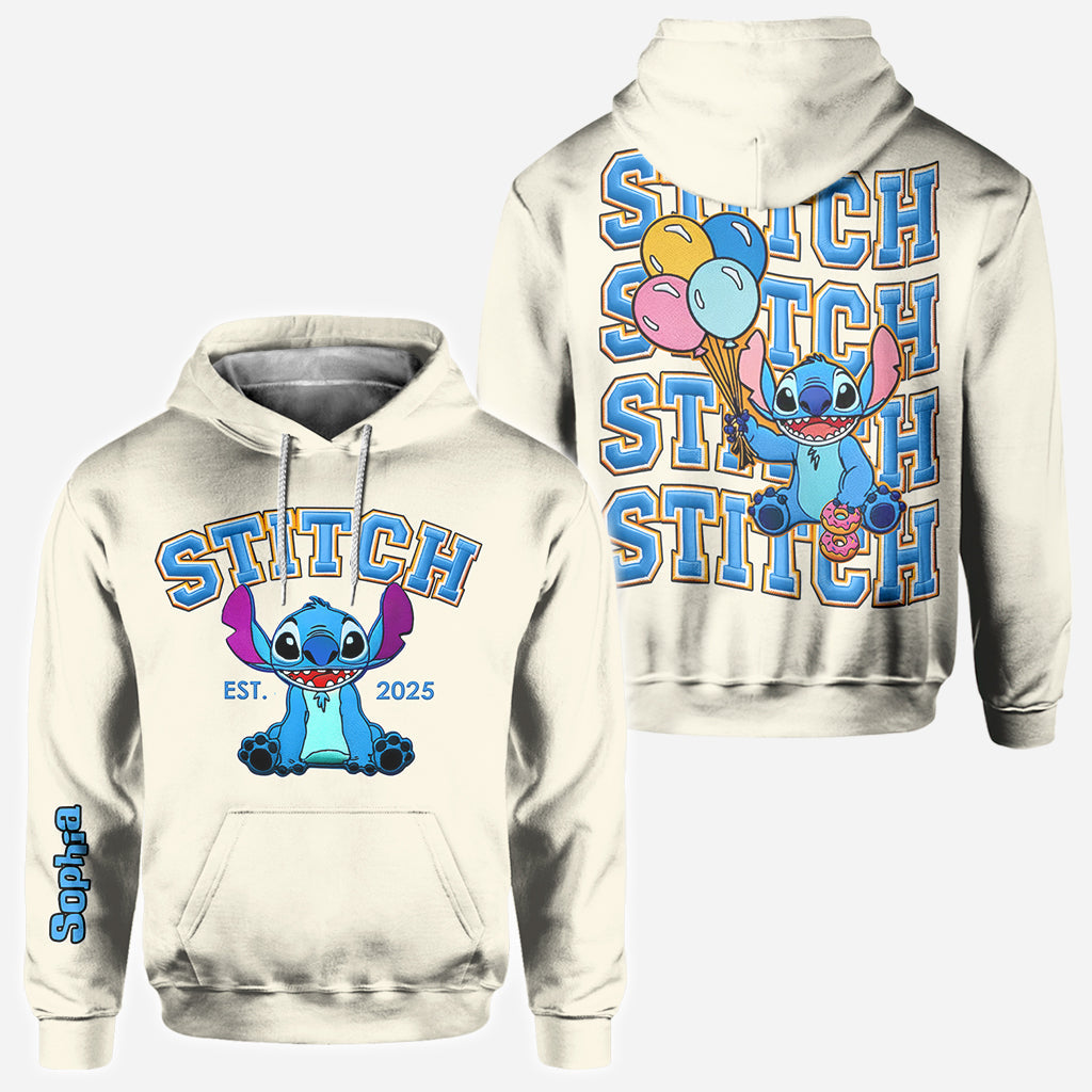 Blue Monsters - Personalized Ohana All Over Shirt