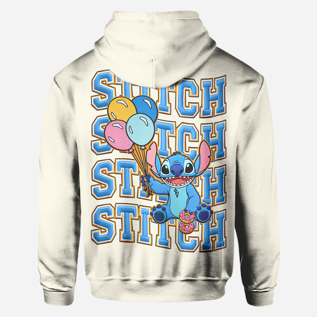 Blue Monsters - Personalized Ohana All Over Shirt