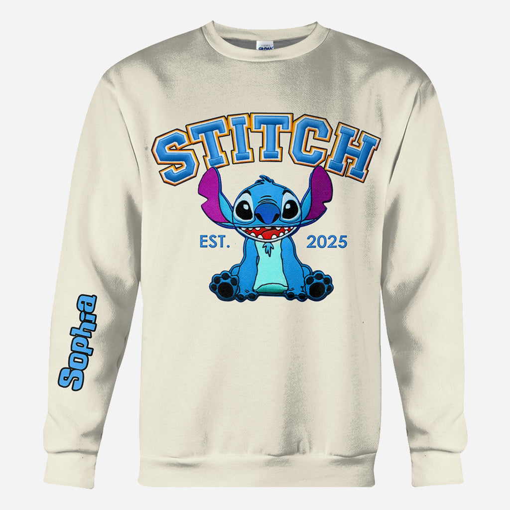 Blue Monsters - Personalized Ohana All Over Shirt
