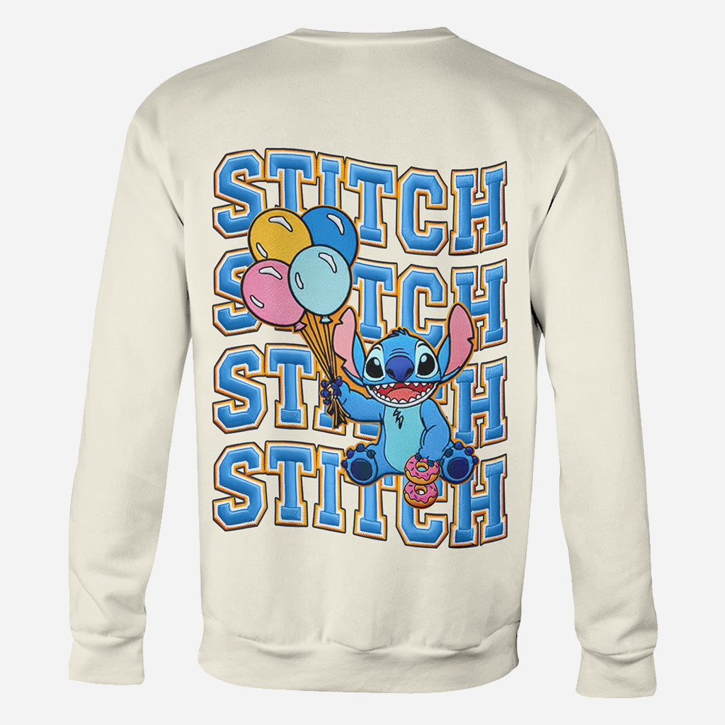 Blue Monsters - Personalized Ohana All Over Shirt