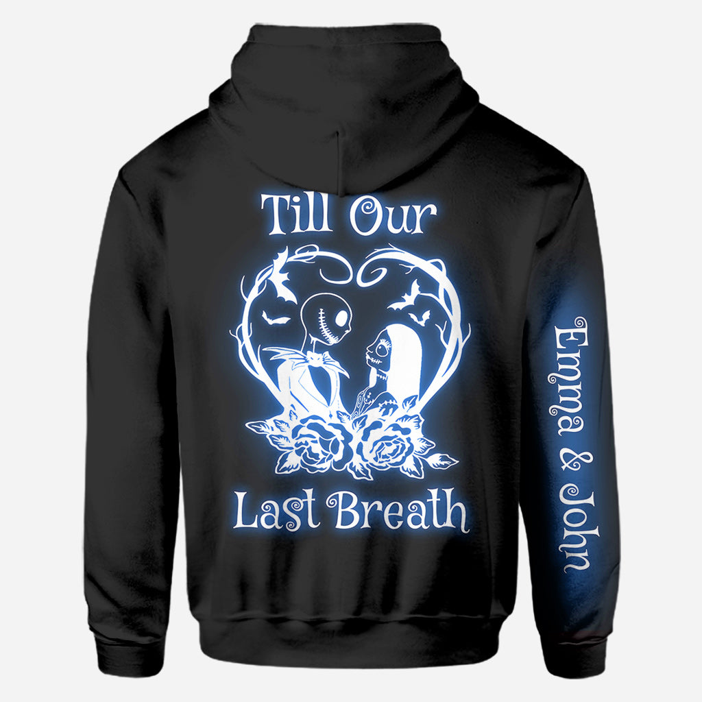 Till We Are Ghosts - Personalized Nightmare All Over Shirt