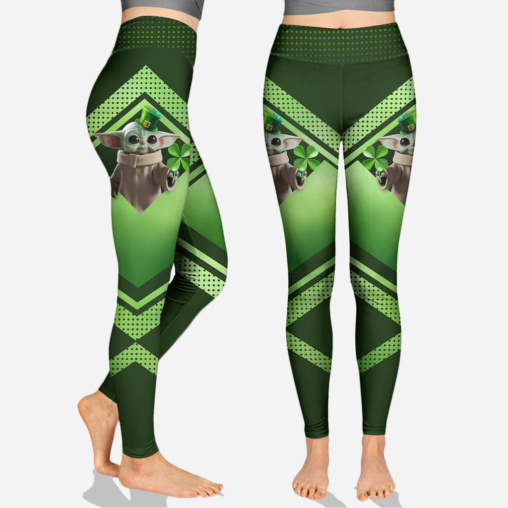 Lucky Shamrock - Personalized The Force Hoodie and Leggings