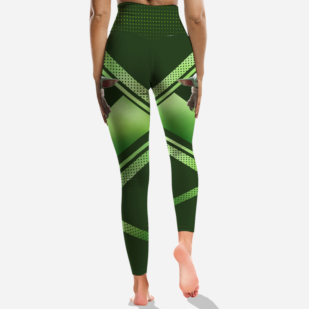 Lucky Shamrock - Personalized The Force Hoodie and Leggings