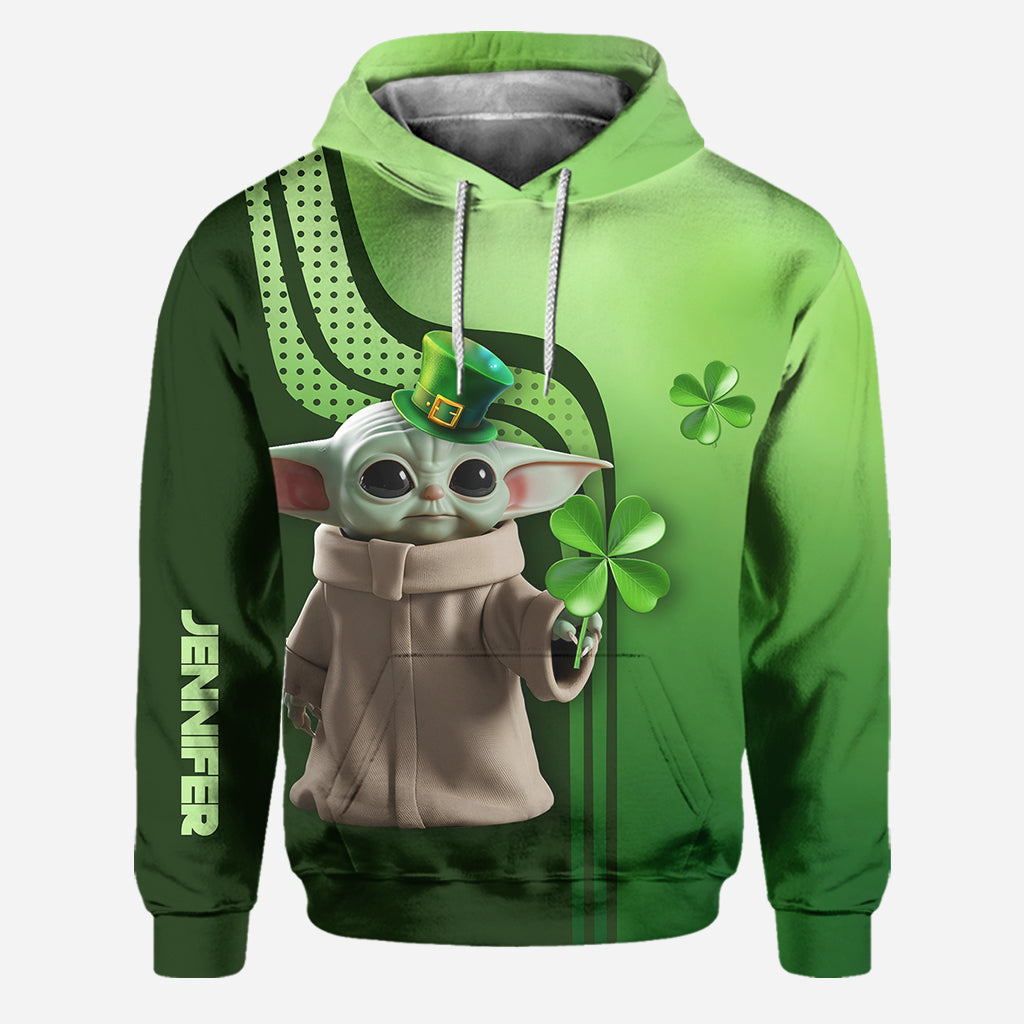 Lucky Shamrock - Personalized The Force Hoodie and Leggings