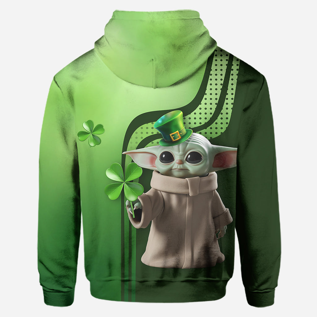 Lucky Shamrock - Personalized The Force Hoodie and Leggings