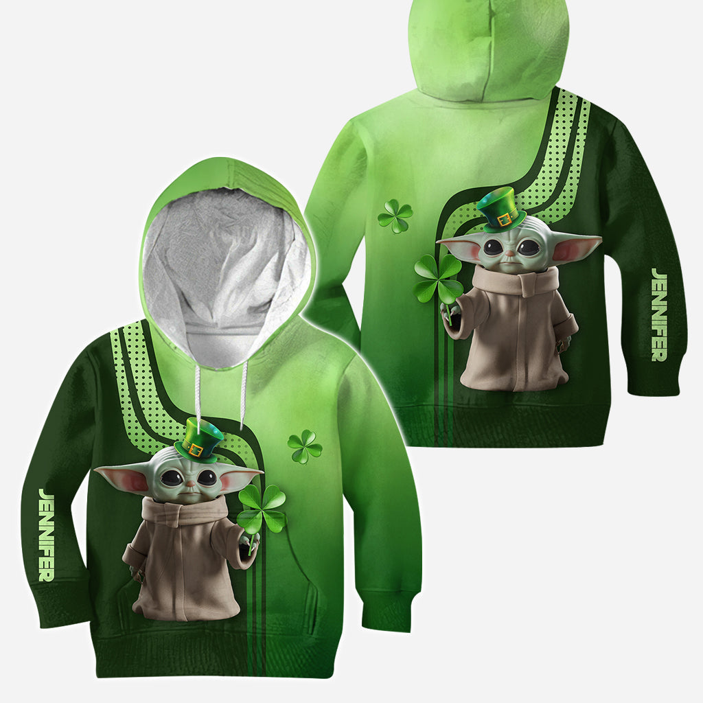 Lucky Shamrock - Personalized The Force Hoodie and Leggings