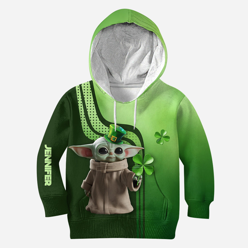 Lucky Shamrock - Personalized The Force Hoodie and Leggings