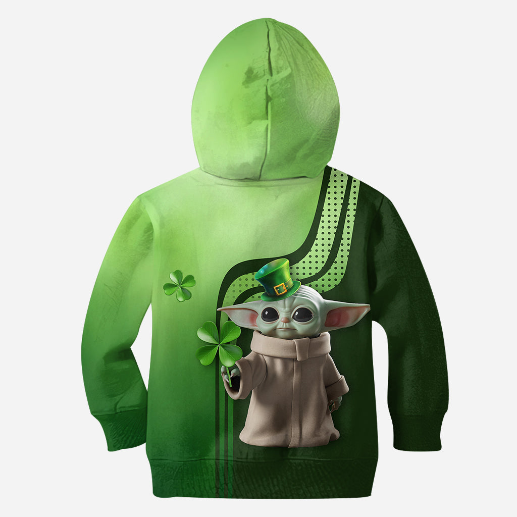 Lucky Shamrock - Personalized The Force Hoodie and Leggings