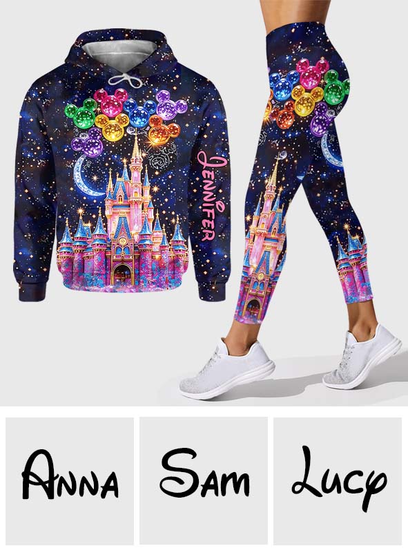 Magical Day - Personalized Mouse Hoodie and Leggings