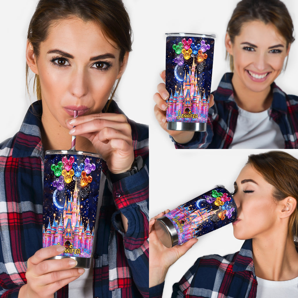Magical Day - Personalized Mouse Tumbler