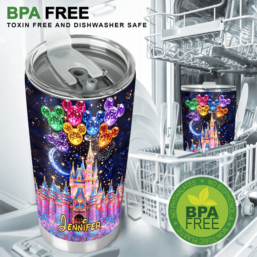 Magical Day - Personalized Mouse Tumbler