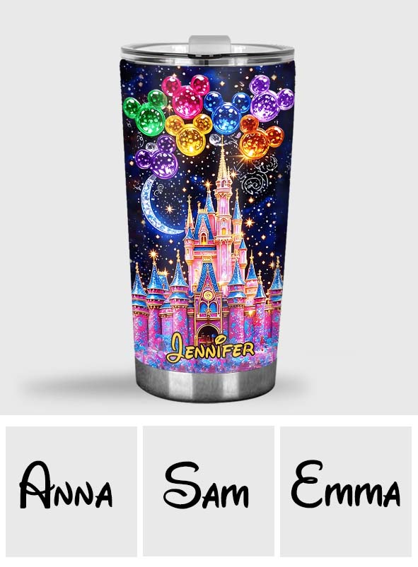 Magical Day - Personalized Mouse Tumbler