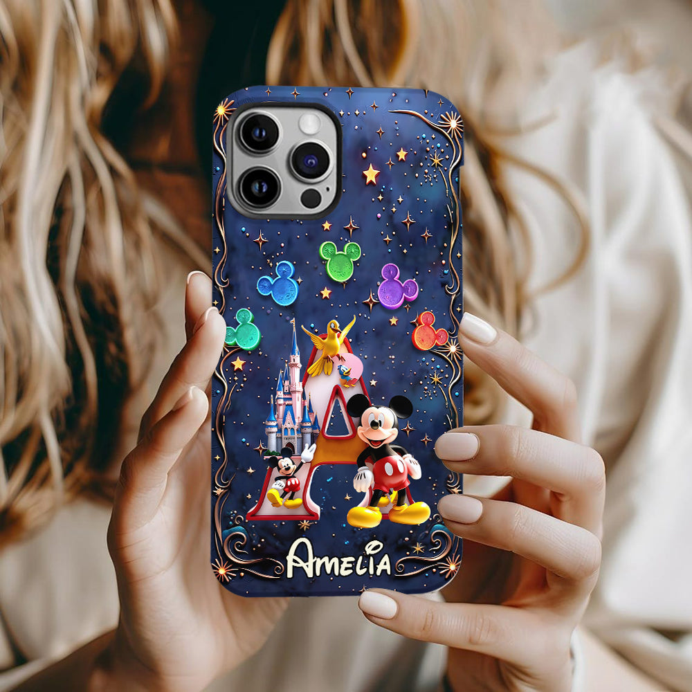 Magical Castle - Personalized Mouse Full Print Phone Case