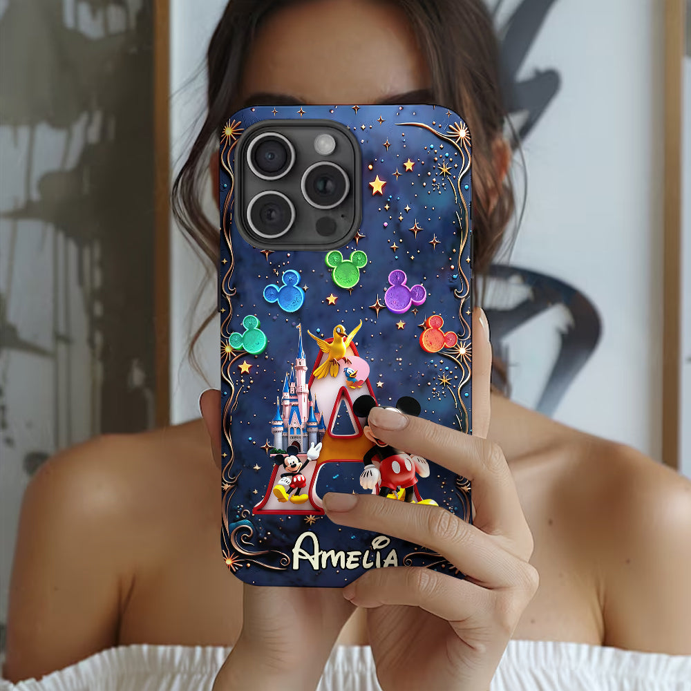 Magical Castle - Personalized Mouse Full Print Phone Case