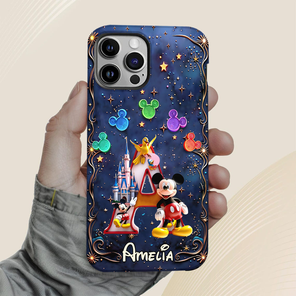Magical Castle - Personalized Mouse Full Print Phone Case