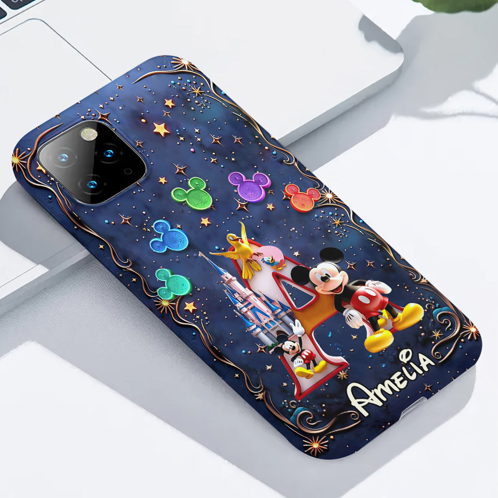 Magical Castle - Personalized Mouse Full Print Phone Case