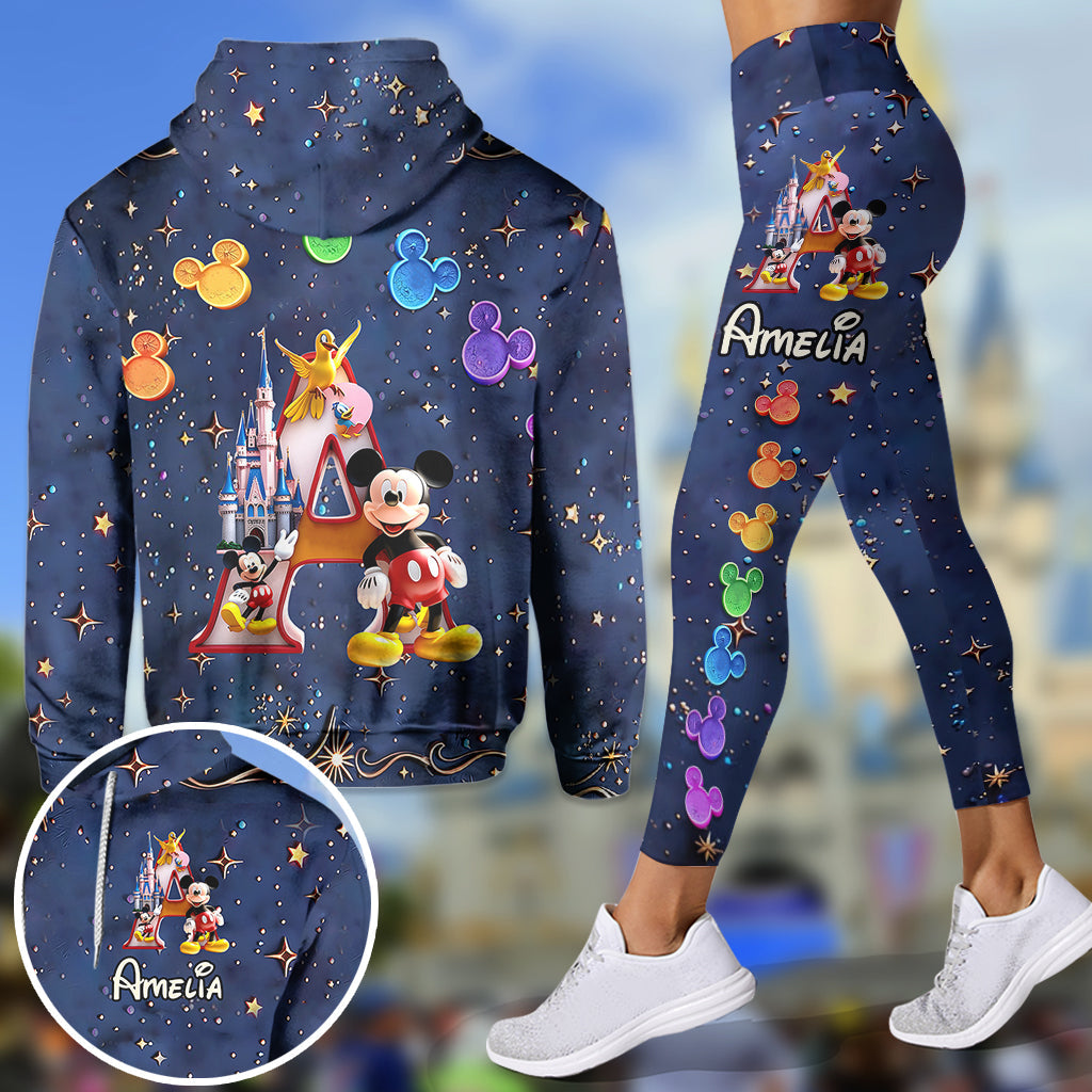 Magical Castle - Personalized Mouse Hoodie and Leggings