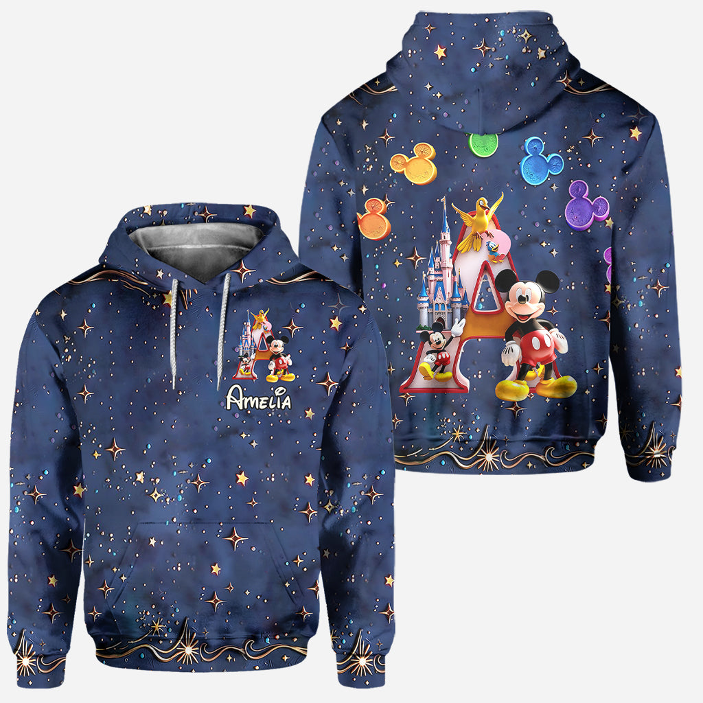 Magical Castle - Personalized Mouse Hoodie and Leggings