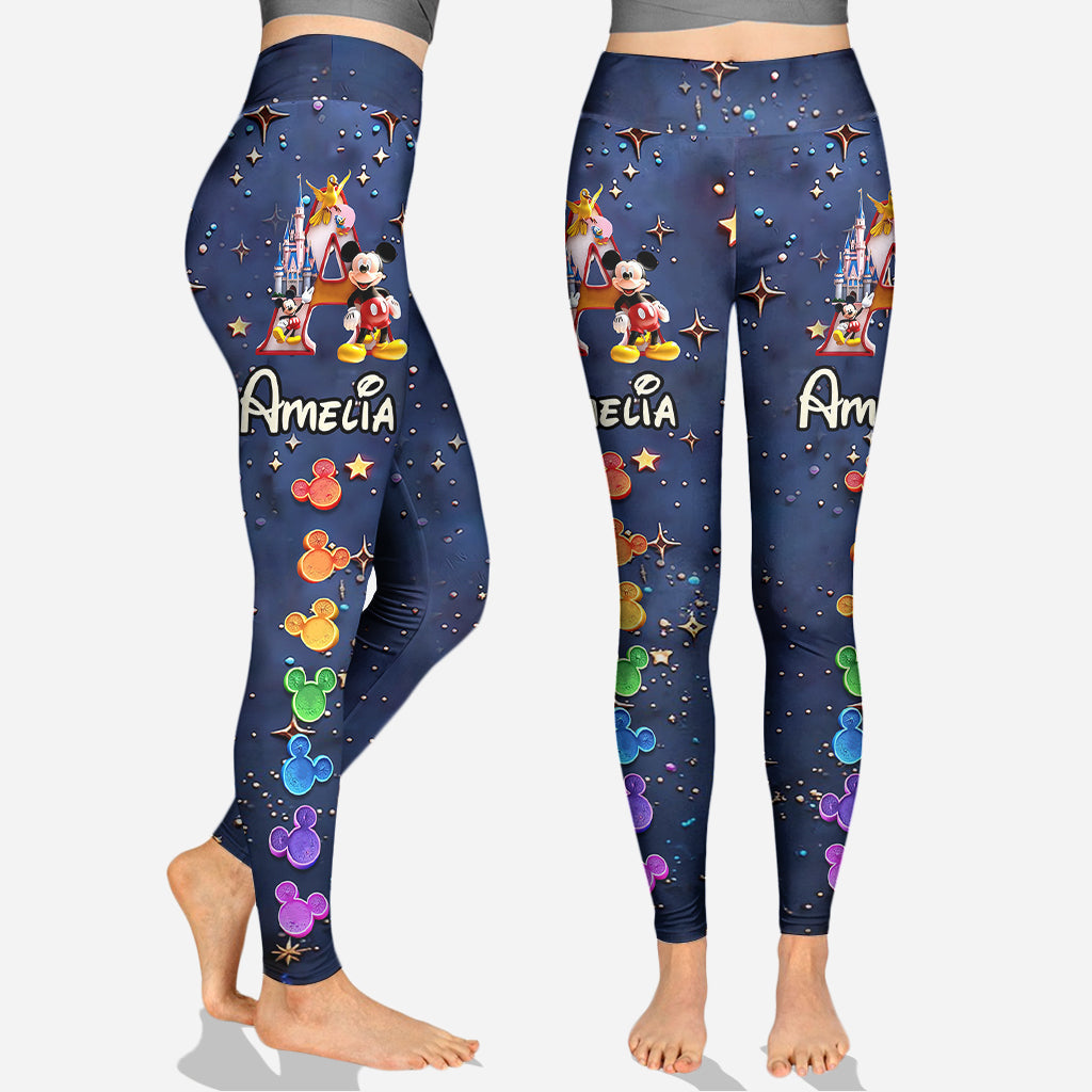 Magical Castle - Personalized Mouse Hoodie and Leggings