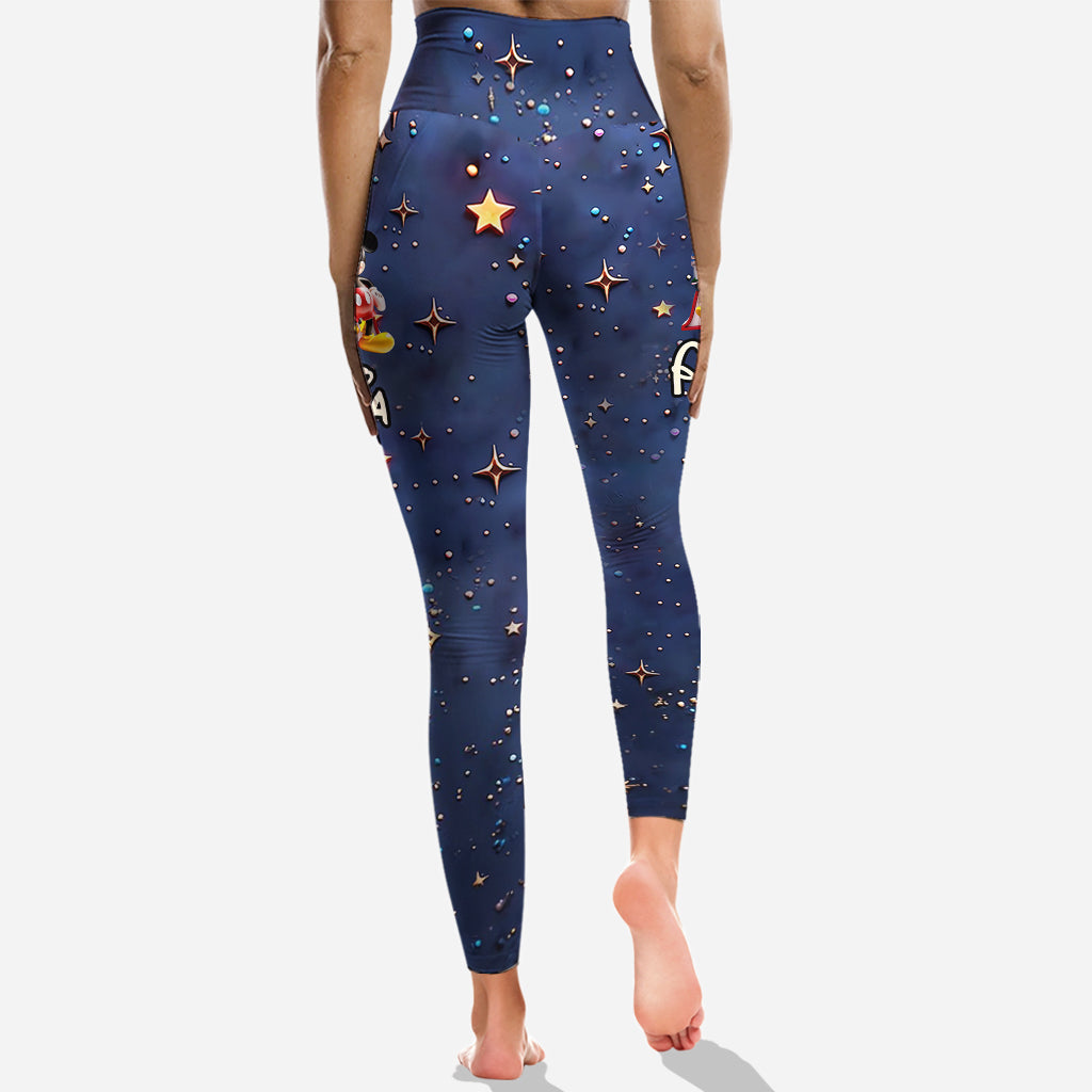 Magical Castle - Personalized Mouse Hoodie and Leggings