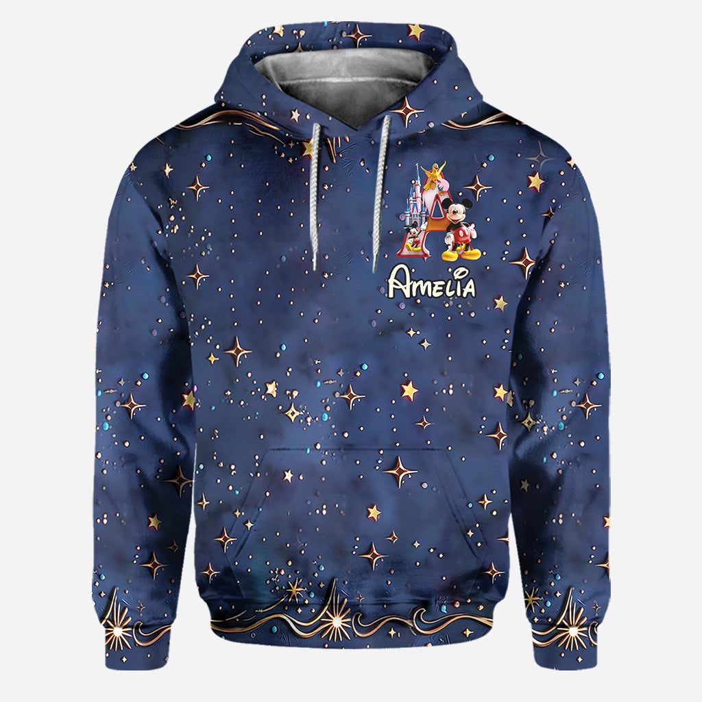 Magical Castle - Personalized Mouse Hoodie and Leggings