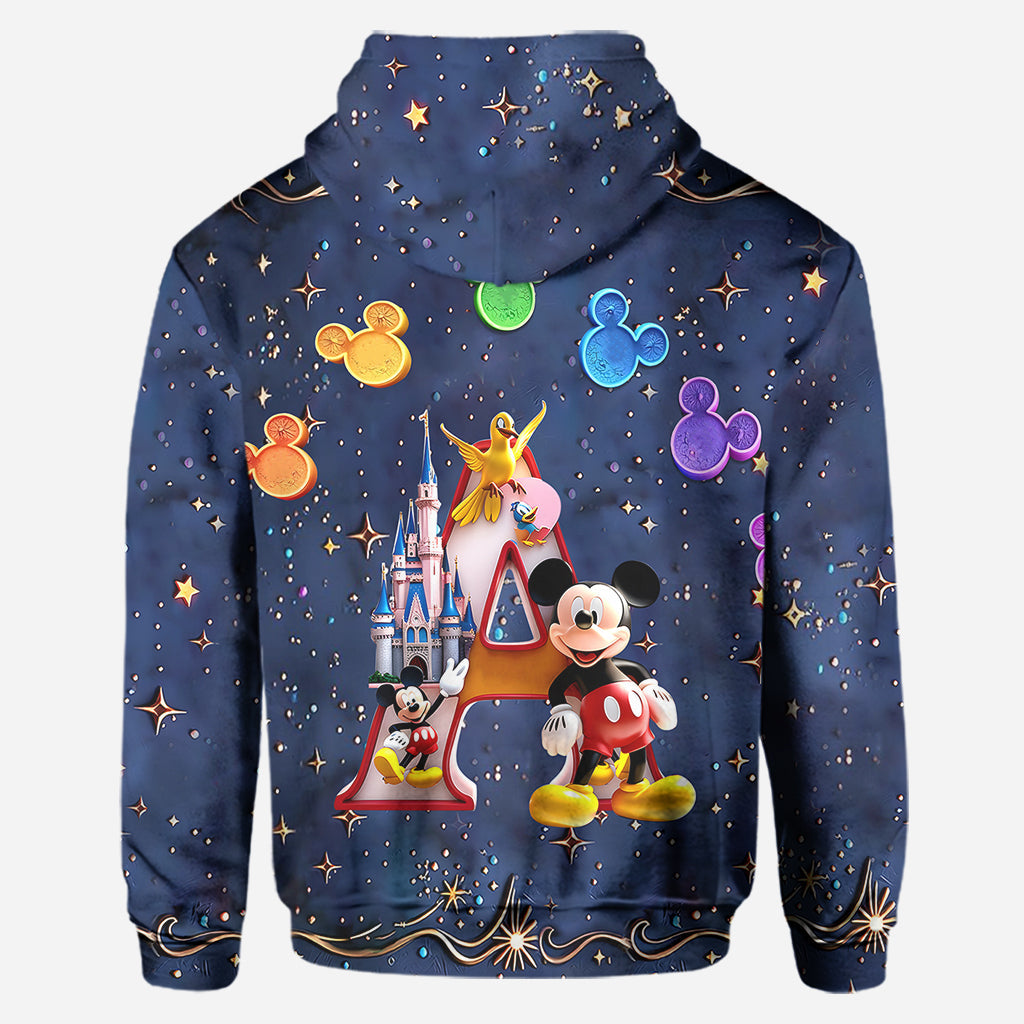 Magical Castle - Personalized Mouse Hoodie and Leggings