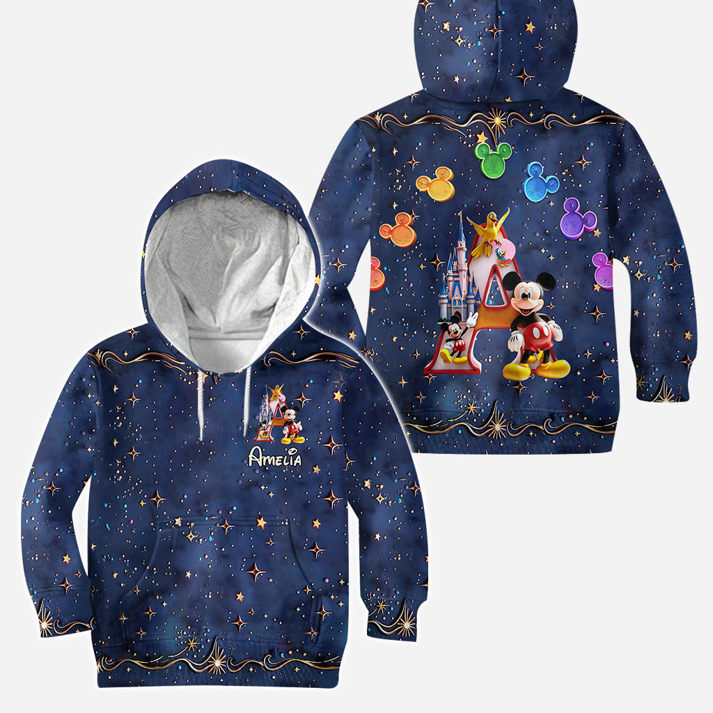 Magical Castle - Personalized Mouse Hoodie and Leggings