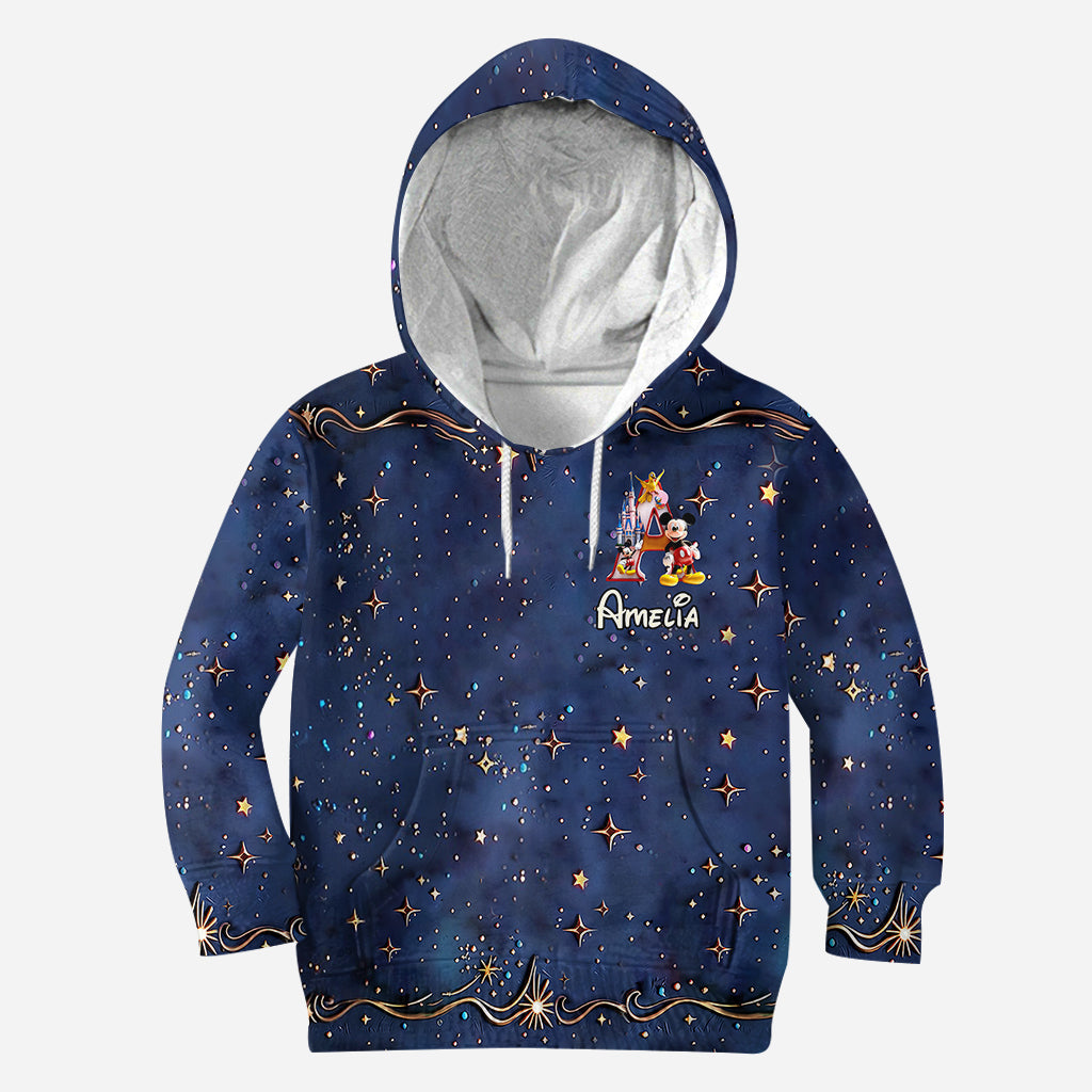 Magical Castle - Personalized Mouse Hoodie and Leggings