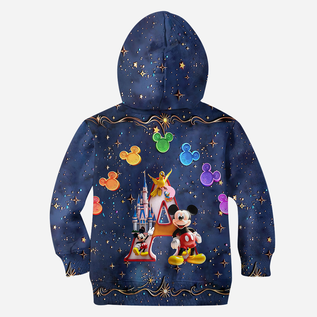 Magical Castle - Personalized Mouse Hoodie and Leggings