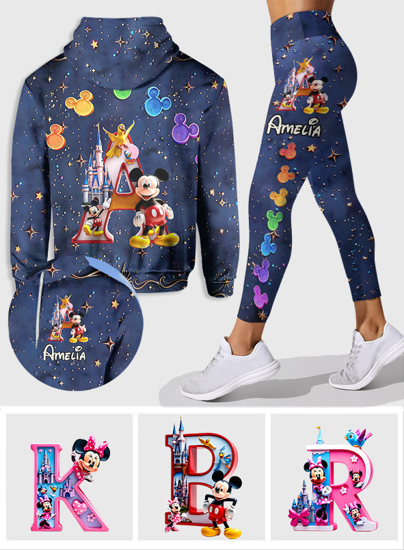 Magical Castle - Personalized Mouse Hoodie and Leggings