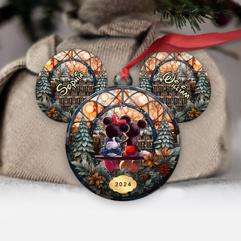 You & Me This Christmas - Personalized Mouse Ornament