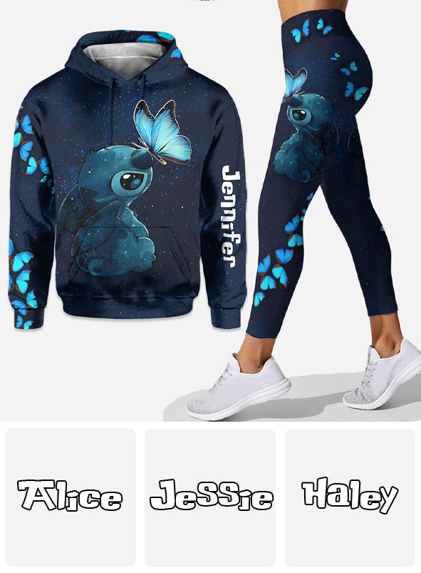 Dreamy Ohana - Personalized Ohana Hoodie and Leggings