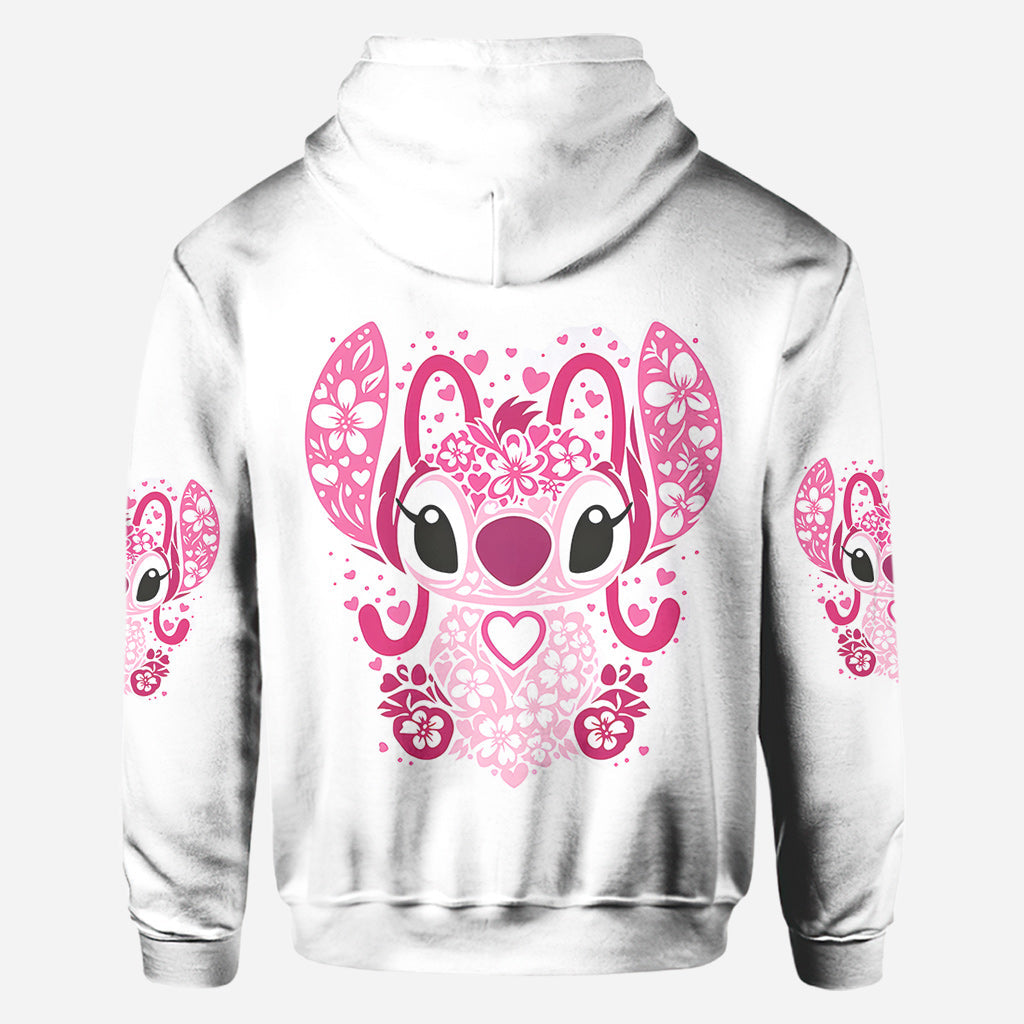 Ohana Means Family - Personalized Ohana All Over Shirt