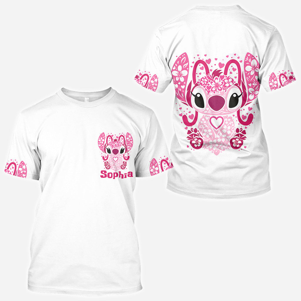 Ohana Means Family - Personalized Ohana All Over Shirt