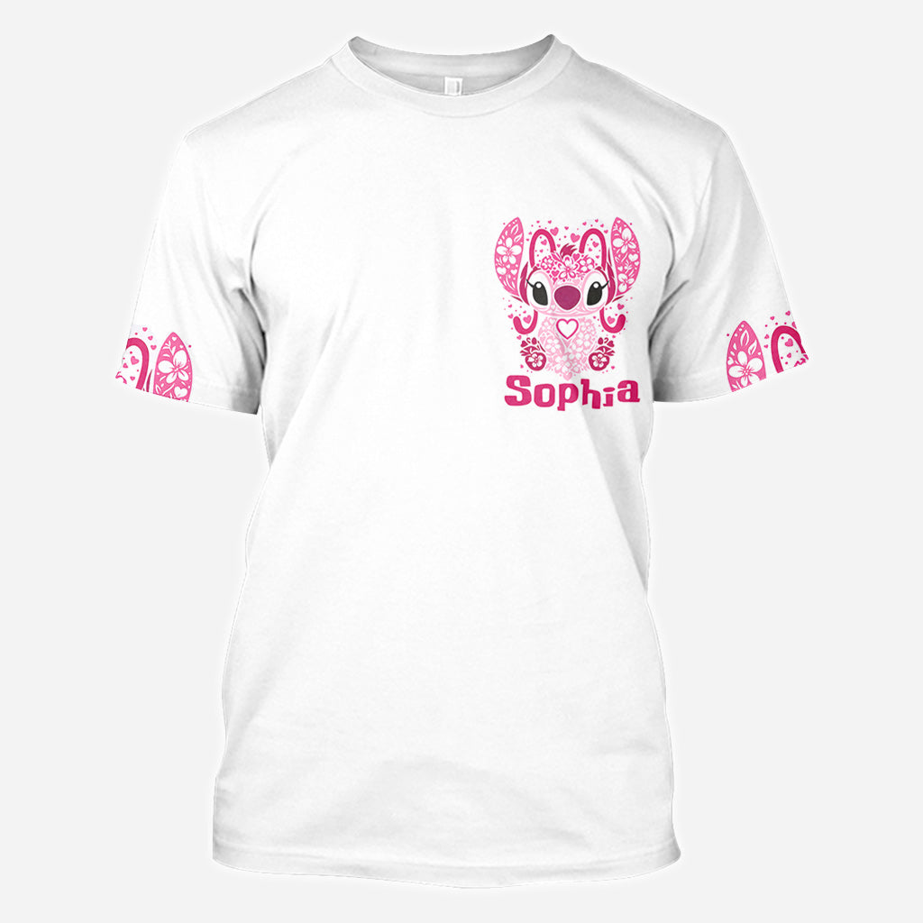 Ohana Means Family - Personalized Ohana All Over Shirt