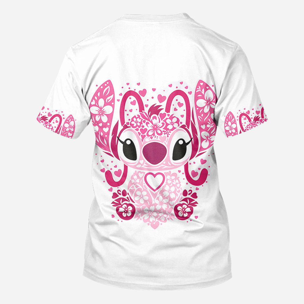 Ohana Means Family - Personalized Ohana All Over Shirt