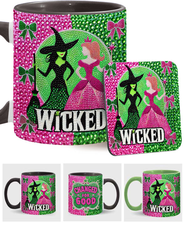 Wicked Changed For Good - Accent Mug
