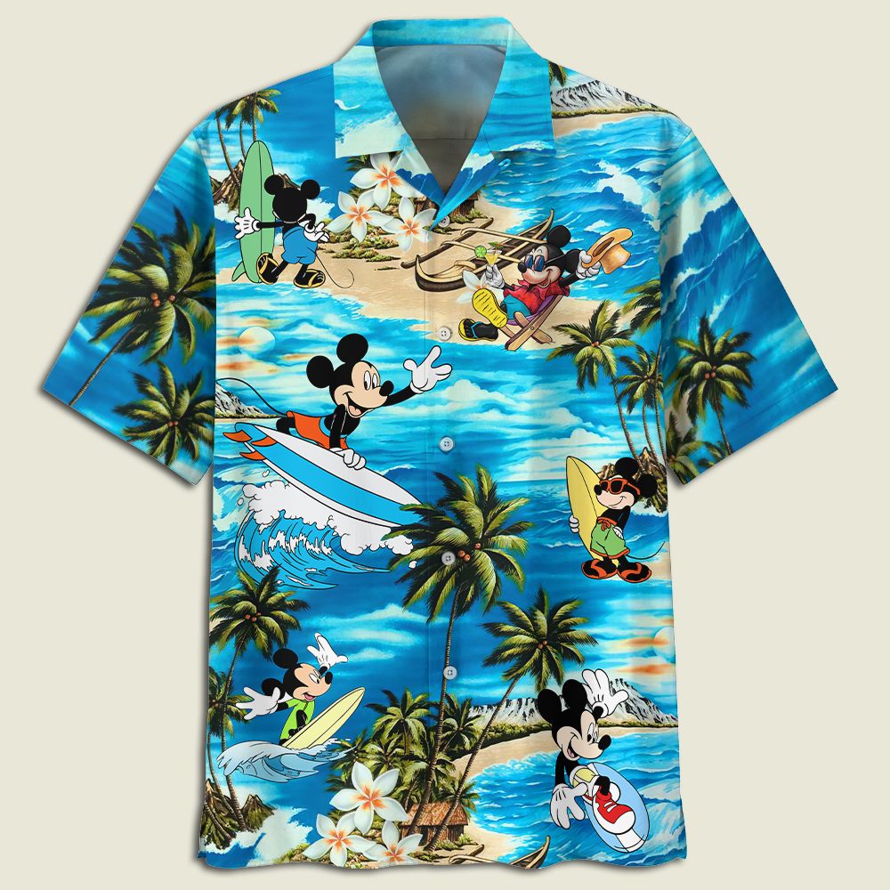 Happy Summer - Mouse Hawaiian Shirt 0523