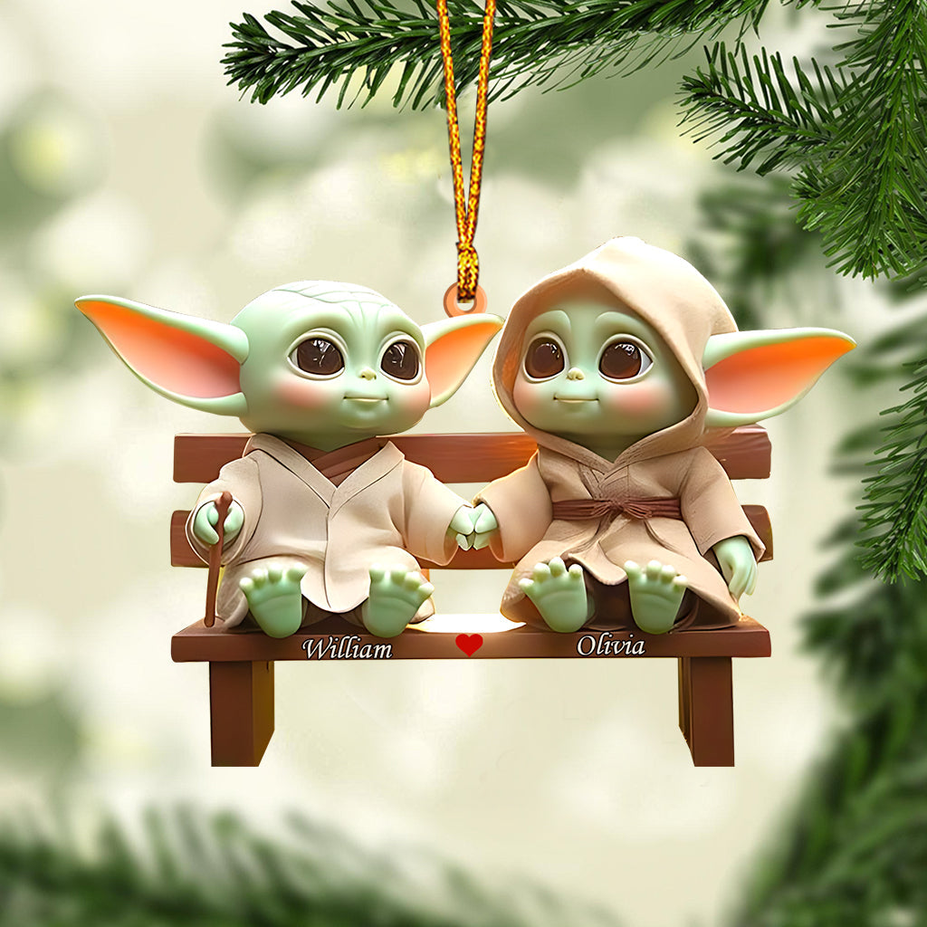 You & Me We Got This - Personalized The Force Ornament