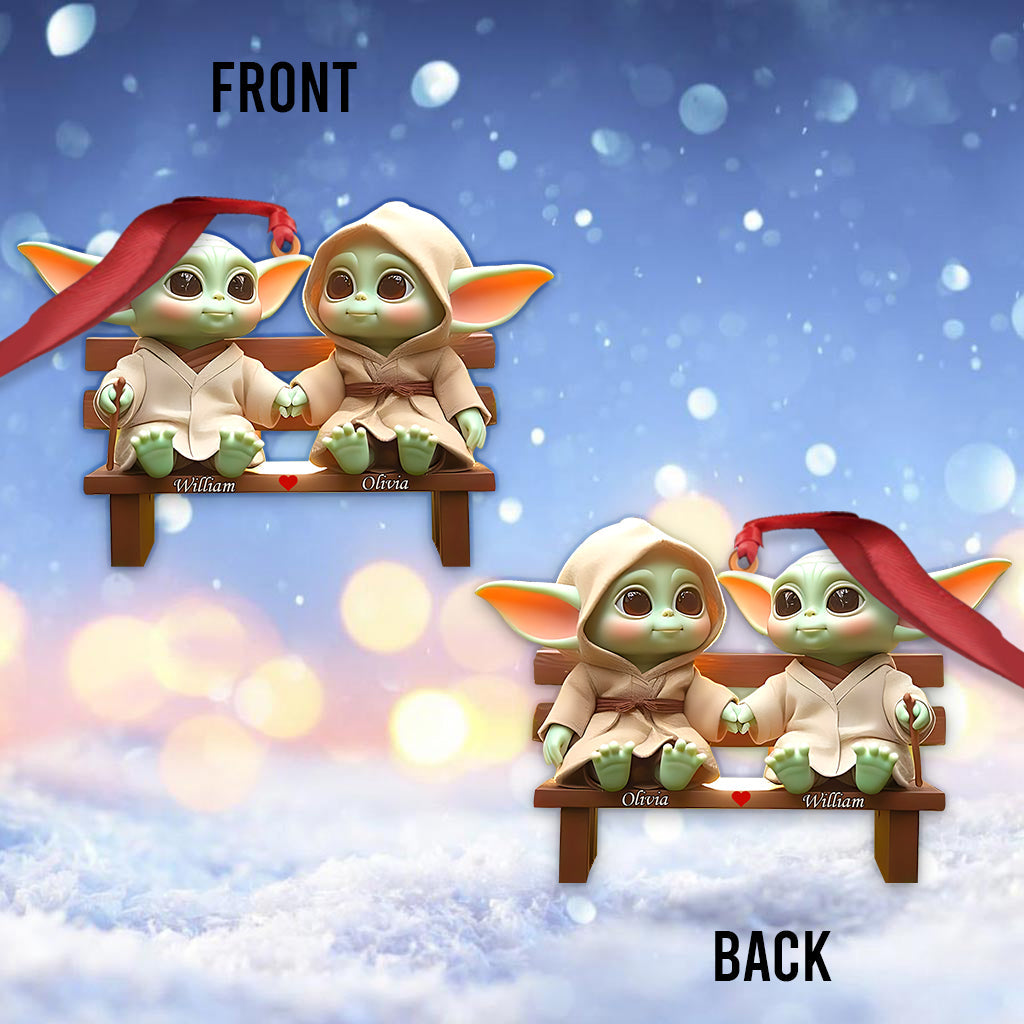 You & Me We Got This - Personalized The Force Ornament