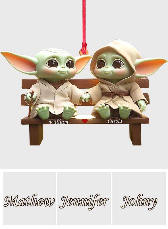 You & Me We Got This - Personalized The Force Ornament