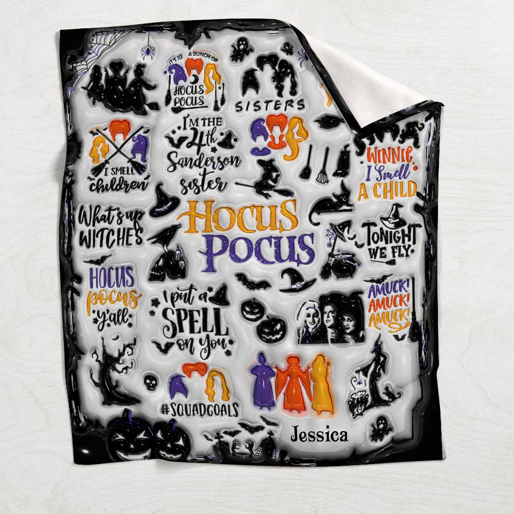 Witch Blanket - Personalized Three Witches Blanket