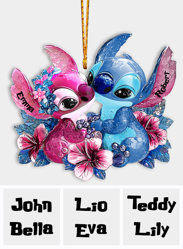 I'm Yours - Personalized Ohana Ornament