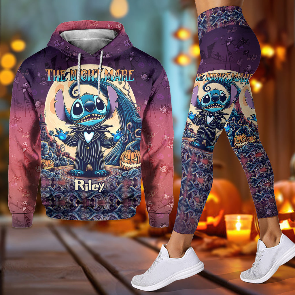 The Nightmare - Personalized Ohana Hoodie and Leggings