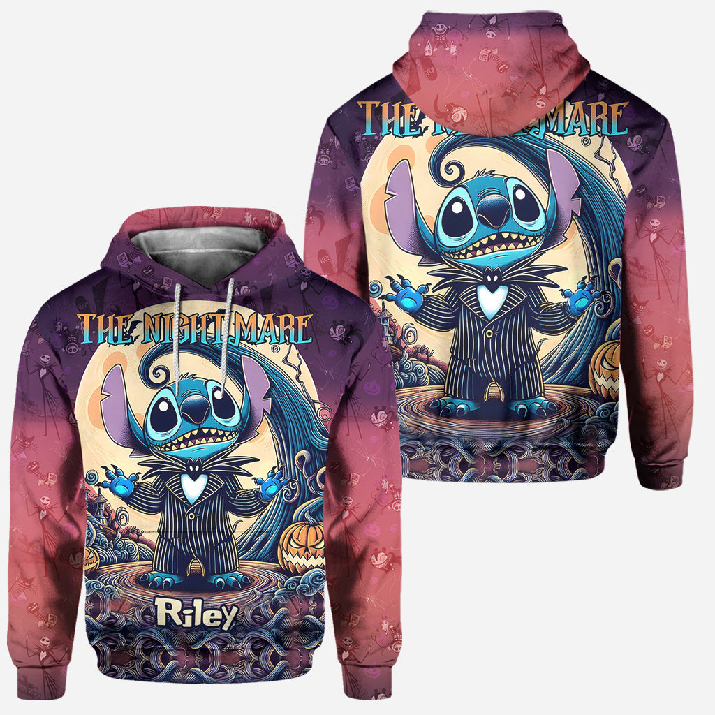 The Nightmare - Personalized Ohana Hoodie and Leggings