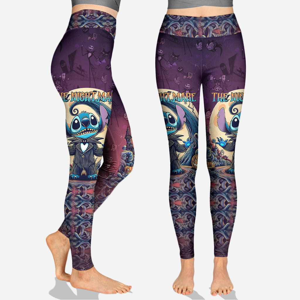 The Nightmare - Personalized Ohana Hoodie and Leggings