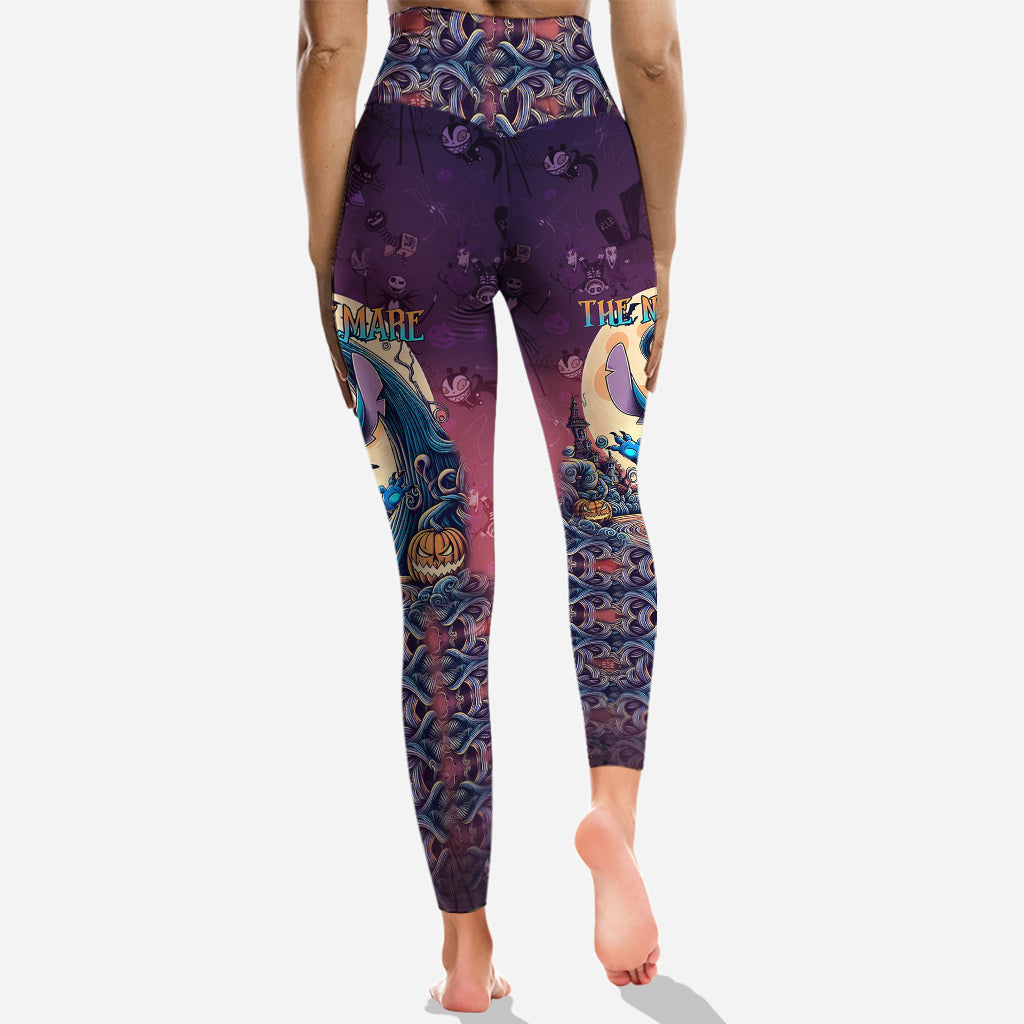 The Nightmare - Personalized Ohana Hoodie and Leggings