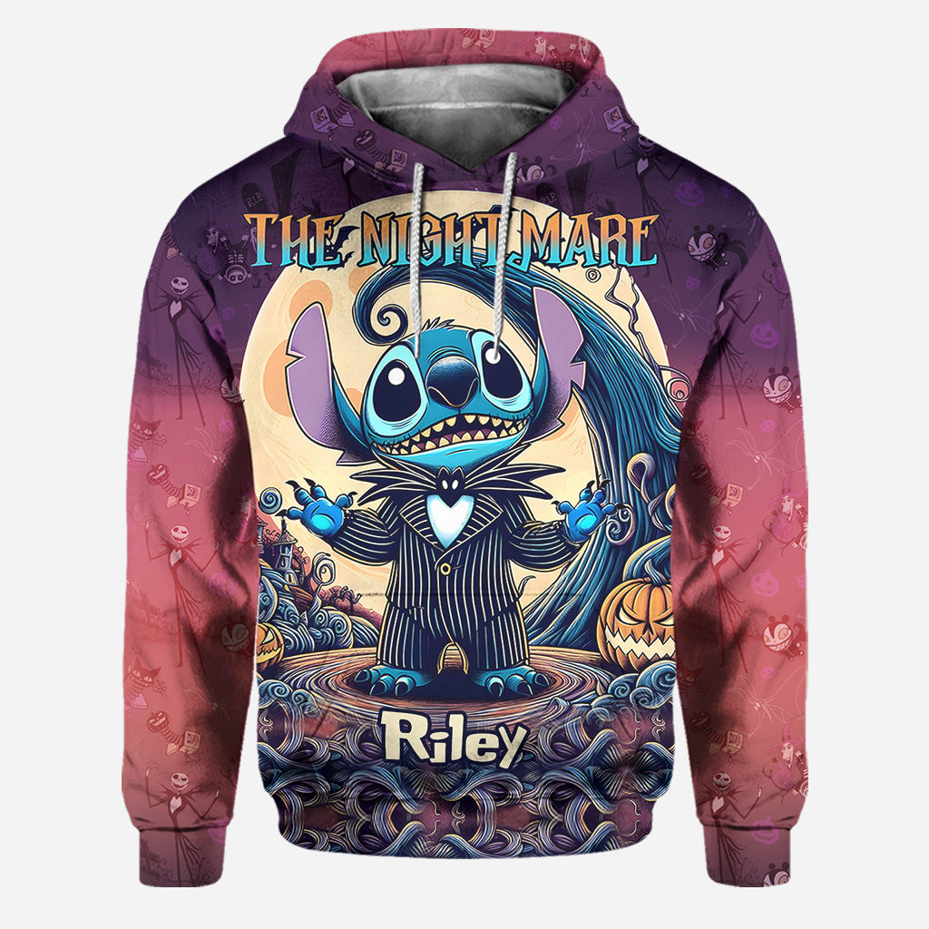The Nightmare - Personalized Ohana Hoodie and Leggings
