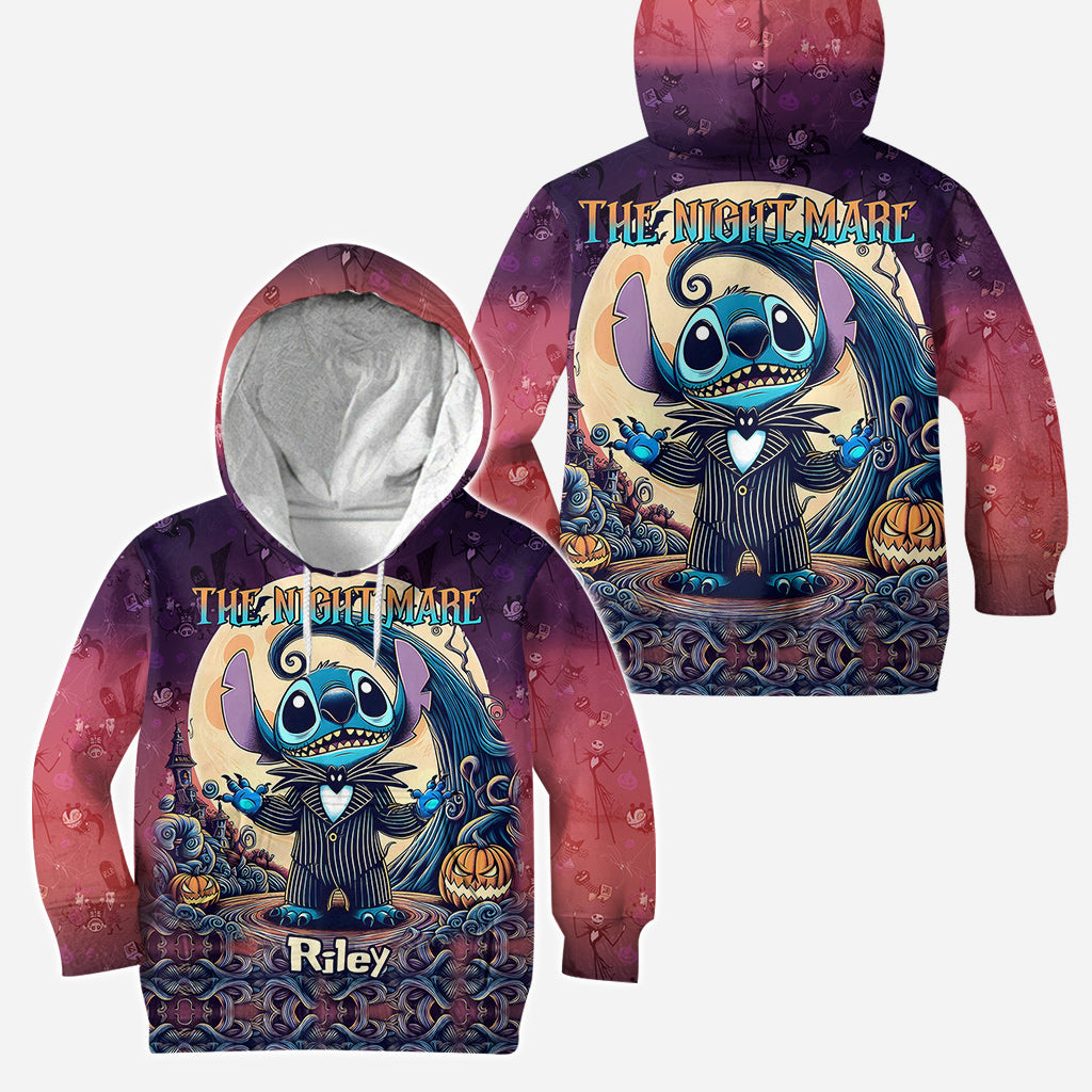The Nightmare - Personalized Ohana Hoodie and Leggings