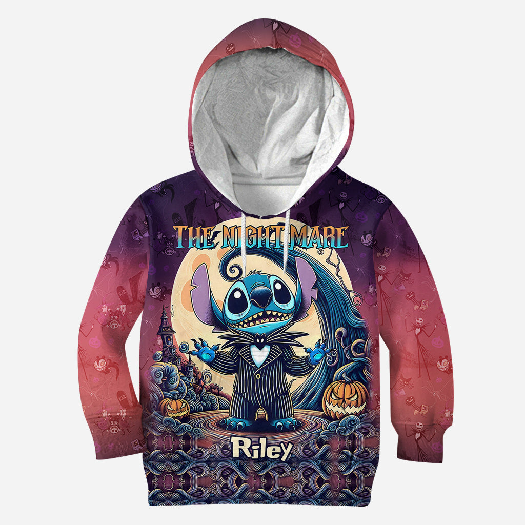 The Nightmare - Personalized Ohana Hoodie and Leggings